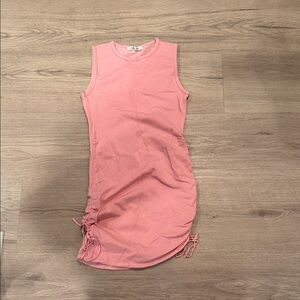 Pink Sleeveless Dress